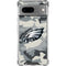 NFL Philadelphia Eagles Camo Google Pixel 8 Clear Case